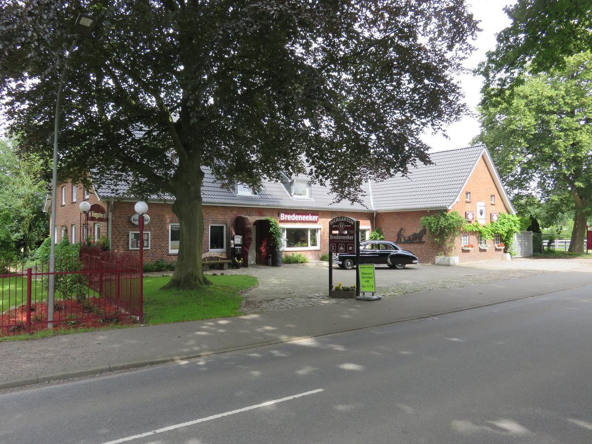 Hotel Bredeneeker Gasthaus Rastorf Exterior foto